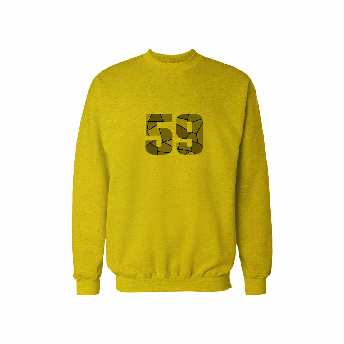 59 Number Unisex  Sweatshirt