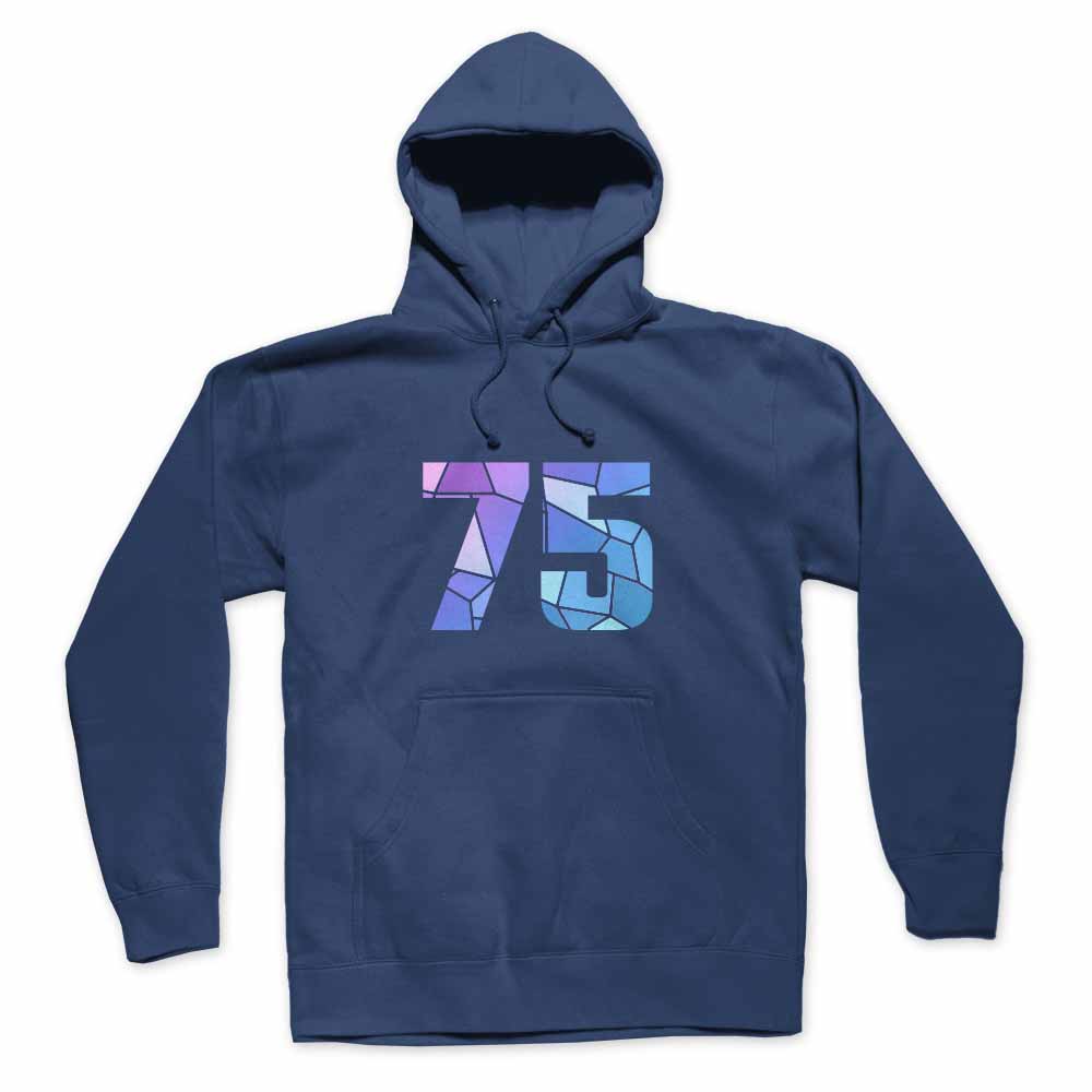 75 Number Unisex Hoodie Sweatshirt