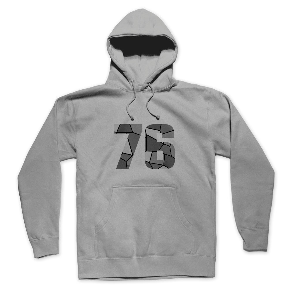 76 Number Unisex Hoodie Sweatshirt