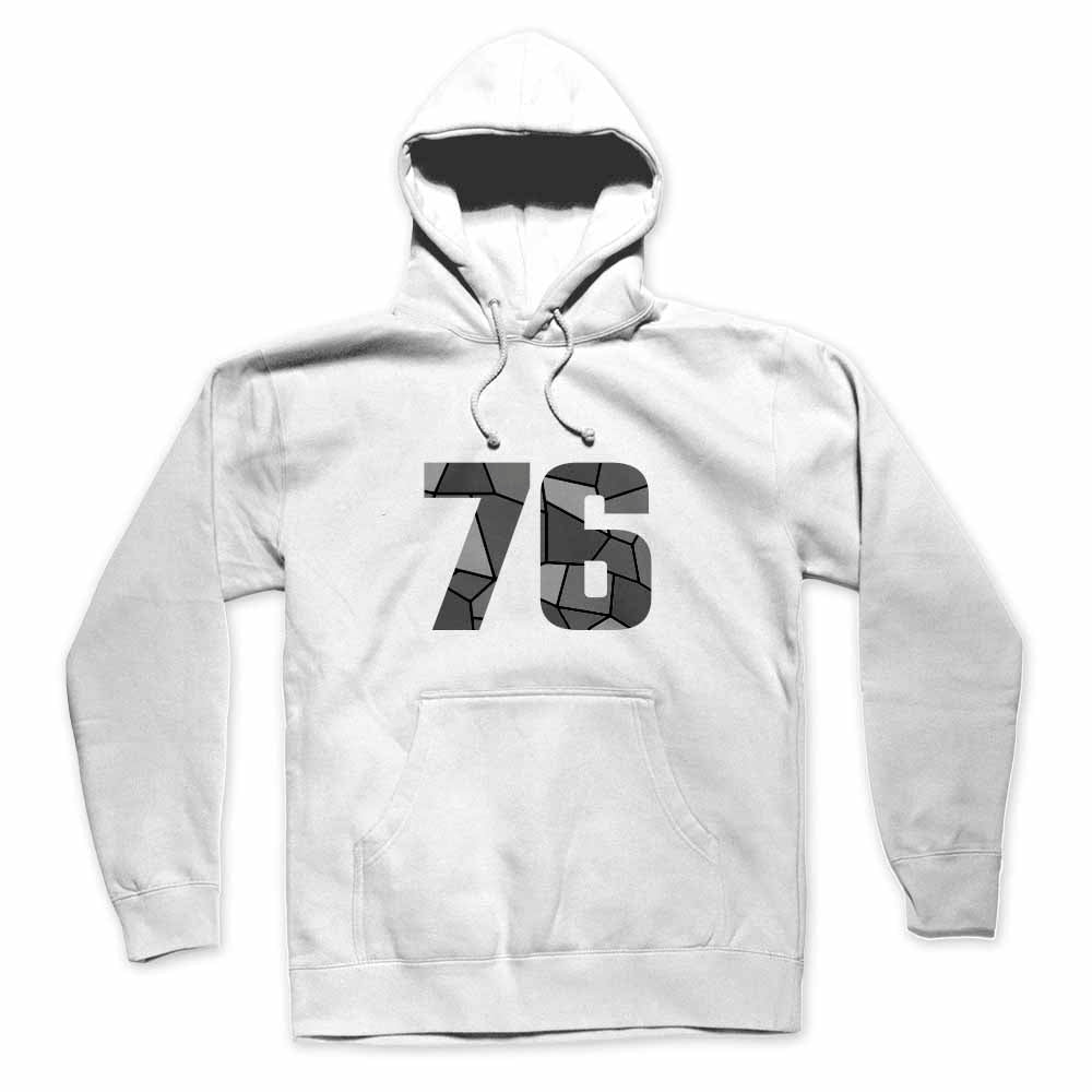 76 Number Unisex Hoodie Sweatshirt