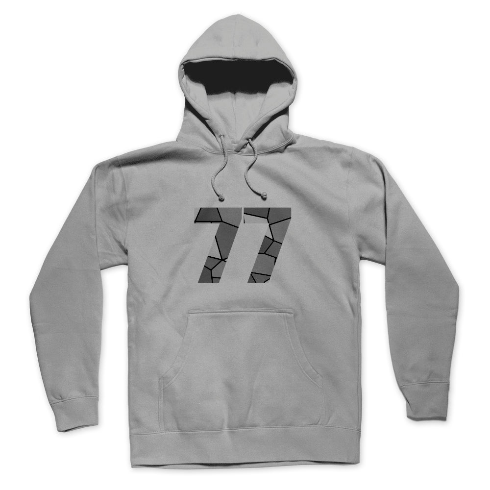 77 Number Unisex Hoodie Sweatshirt