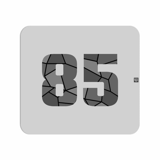 85 Number Mouse pad (Melange Grey)