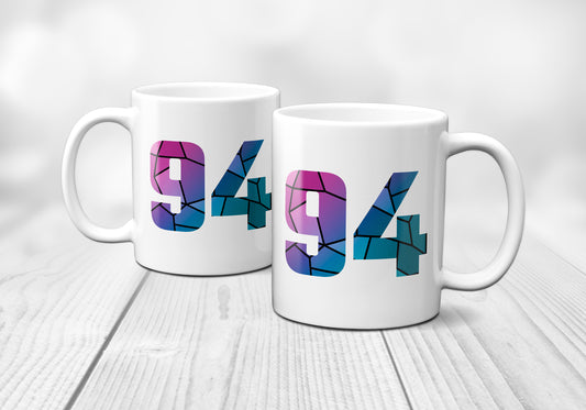 94 Number Mug (White)