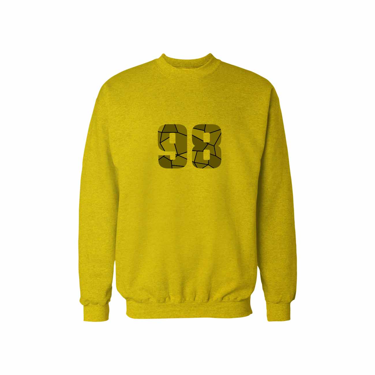 98 Number Unisex  Sweatshirt