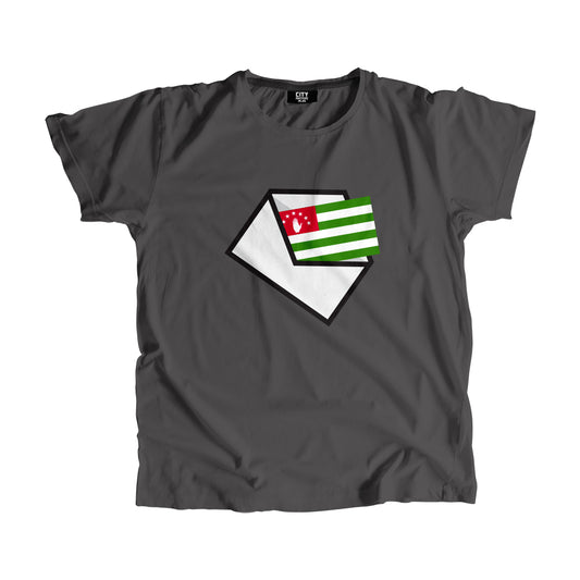 Abkhazia Flag Mail Men Women Unisex T-Shirt