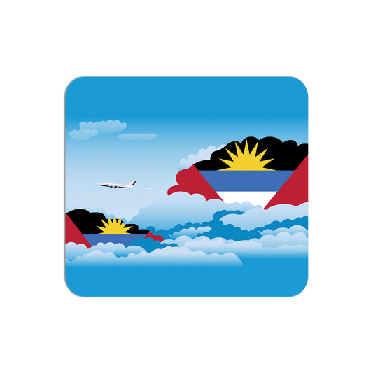 Antigua and Barbuda Flag Day Clouds Mouse pad 