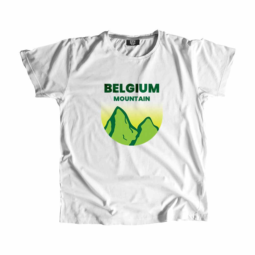 BELGIUM Mountain T-Shirt
