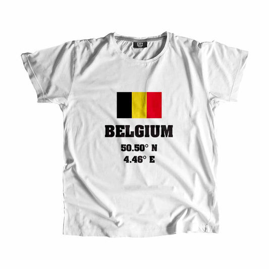 Belgium Flag T-Shirt