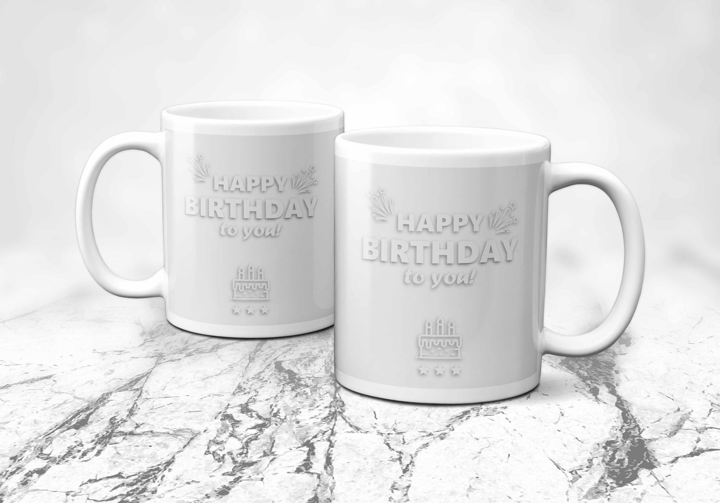 Happy Birthday Everyday Mug