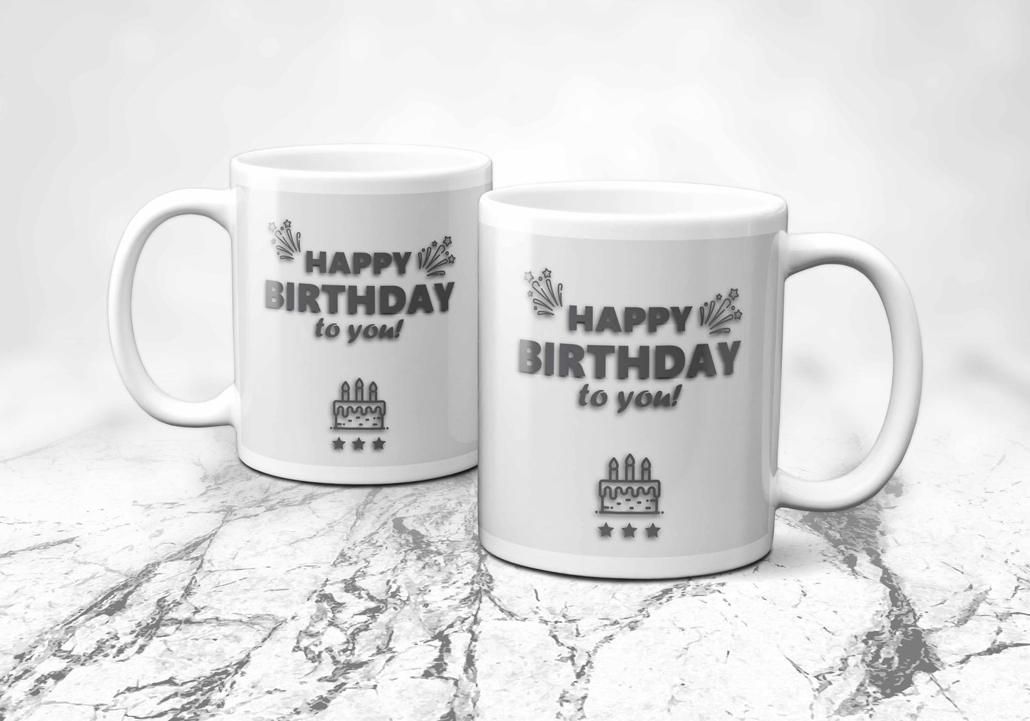 Happy Birthday Everyday Mug