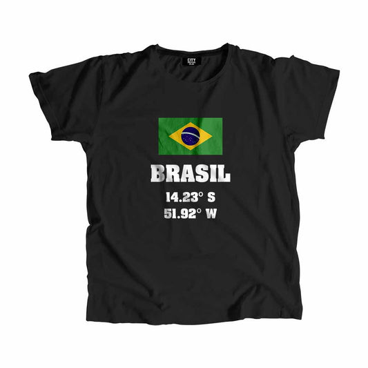 Brasil Flag T-Shirt