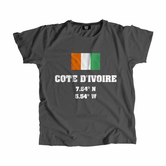 Côte d’Ivoire Flag T-Shirt