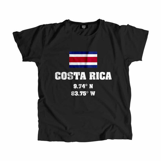 Costa Rica Flag T-Shirt