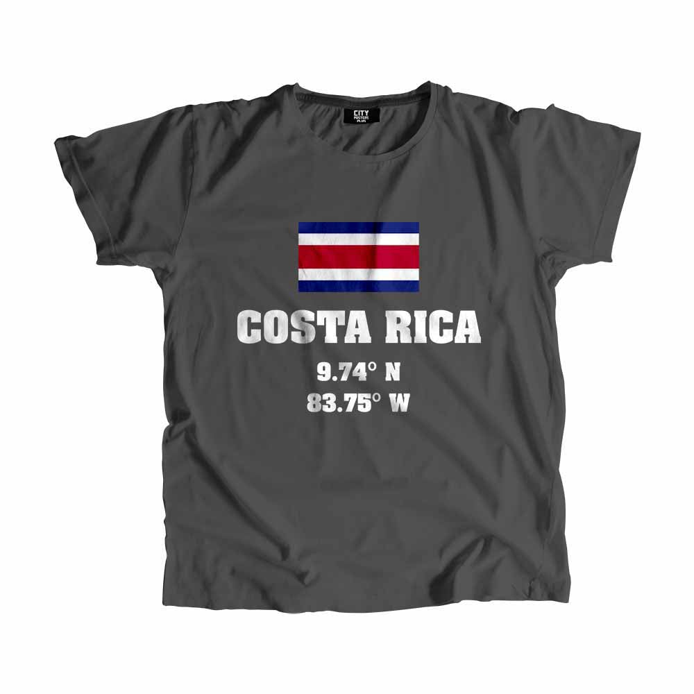 Costa Rica Flag T-Shirt