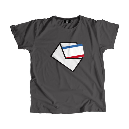 Crimea Flag Mail Men Women Unisex T-Shirt