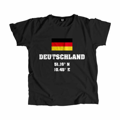 DEUTSCHLAND Flag T-Shirt