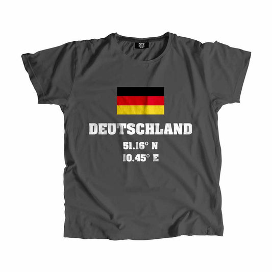 DEUTSCHLAND Flag T-Shirt