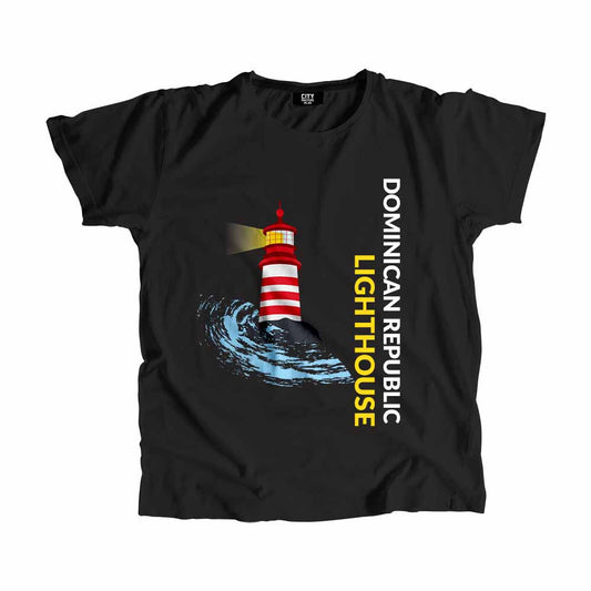 DOMINICAN REPUBLIC Lighthouse T-Shirt
