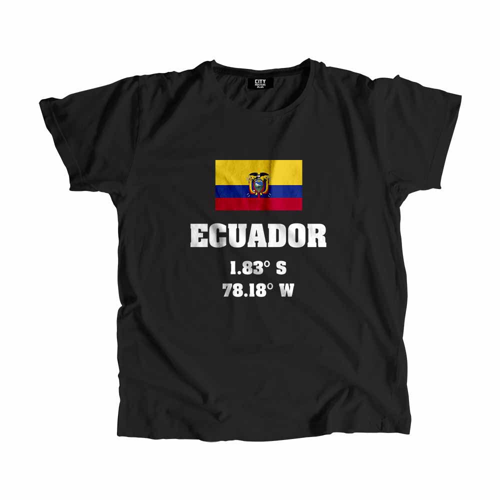 Ecuador Flag T-Shirt