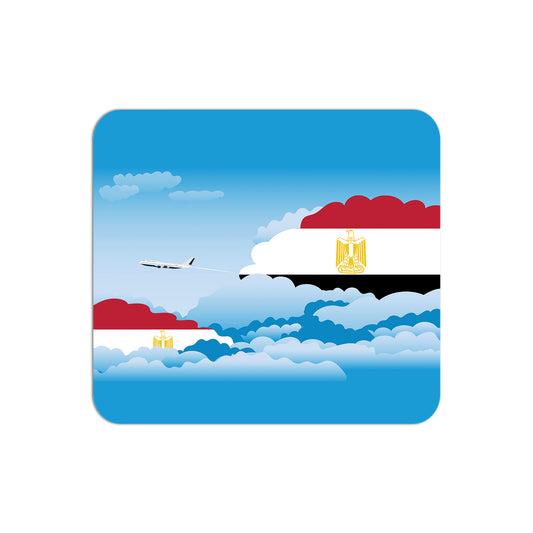 Egypt Flag Day Clouds Mouse pad 
