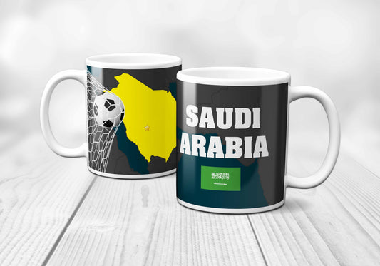 FIFA World Cup Saudi Arabia Mug