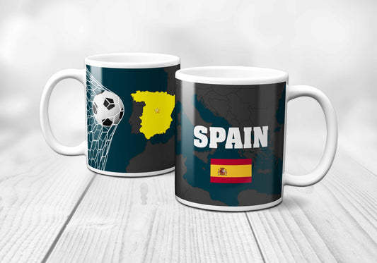 FIFA World Cup Spain Mug