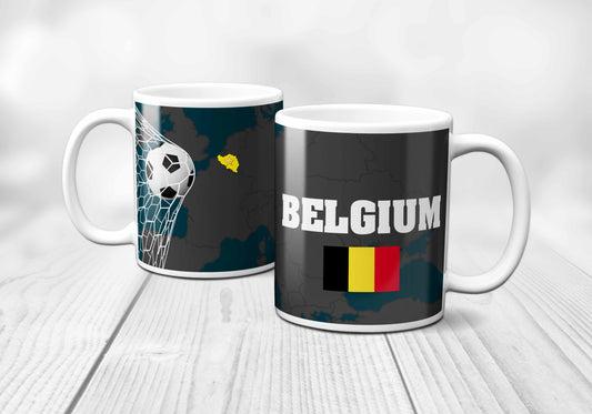 FIFA World Cup Belgium Mug