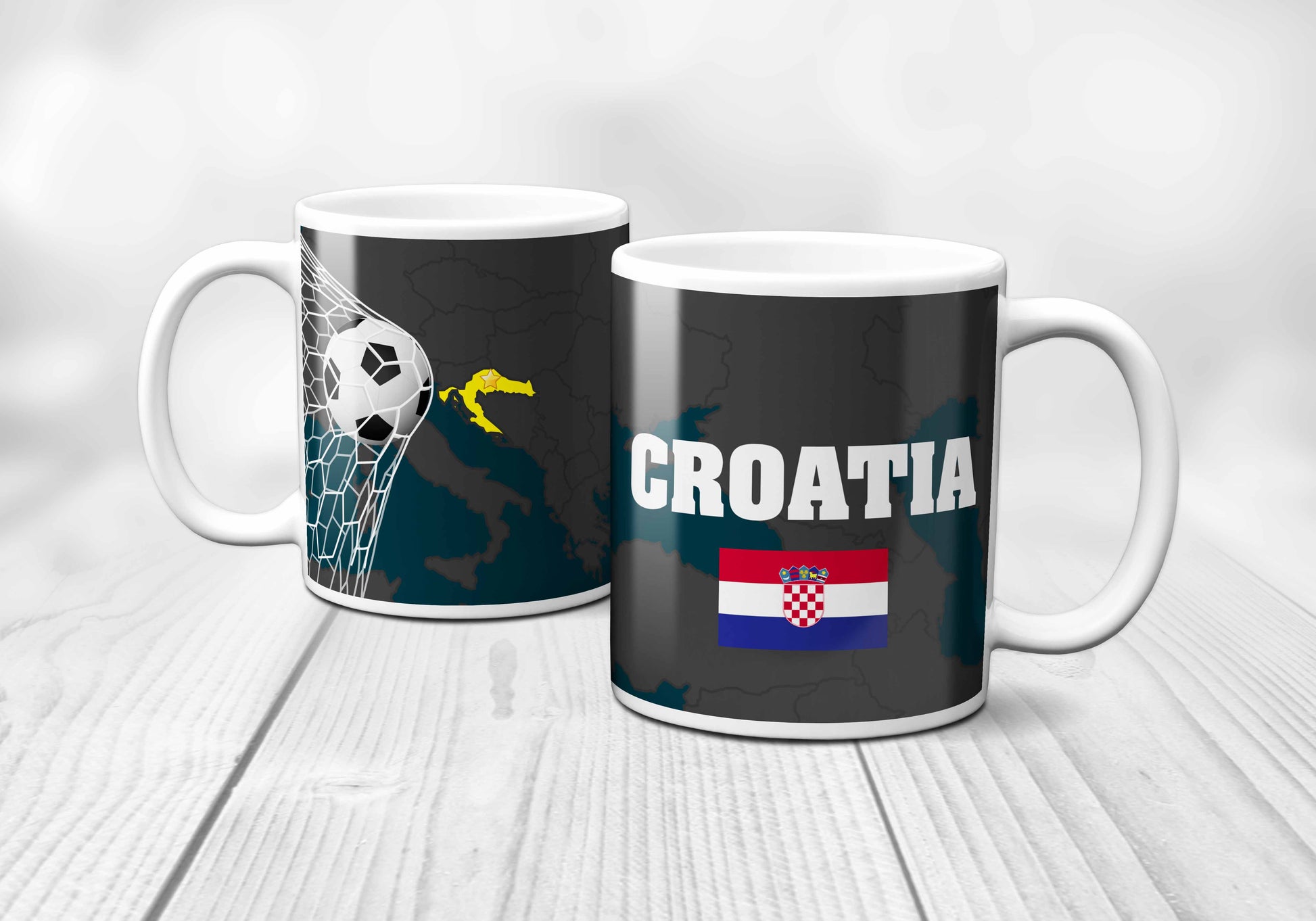 FIFA World Cup Croatia Mug