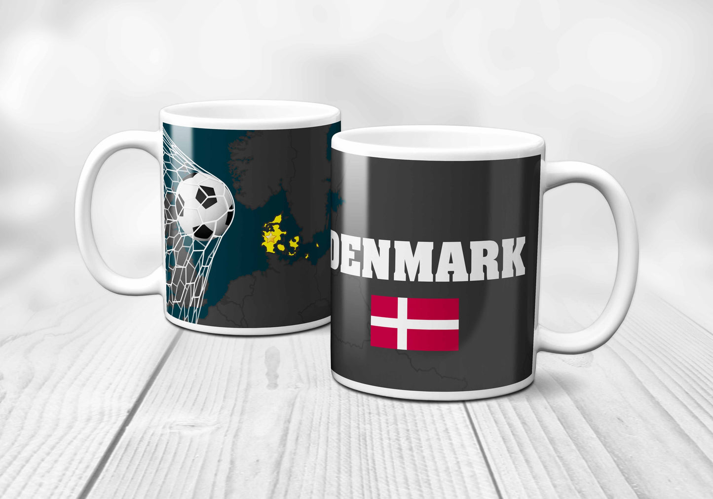 FIFA World Cup Denmark Mug