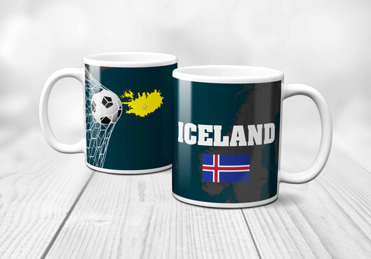 FIFA World Cup Iceland Mug