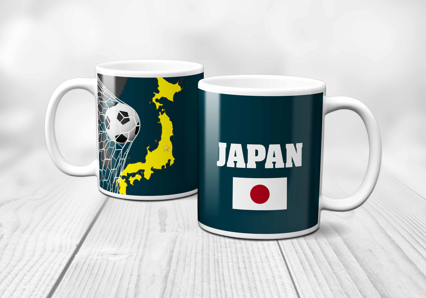 FIFA World Cup Japan Mug
