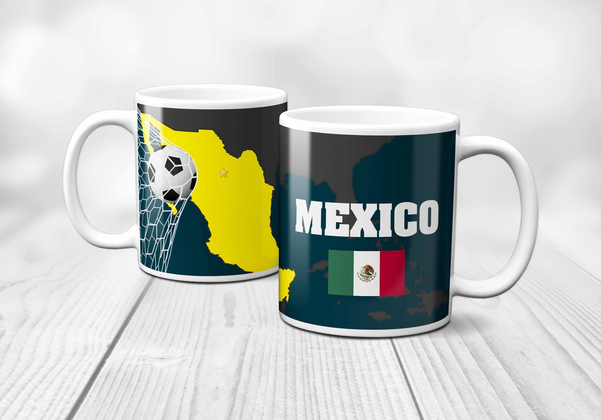 FIFA World Cup Mexico Mug