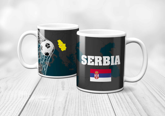 FIFA World Cup Serbia Mug