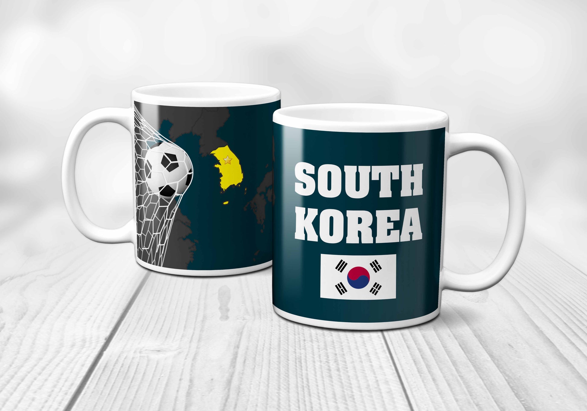 FIFA World Cup South Korea Mug