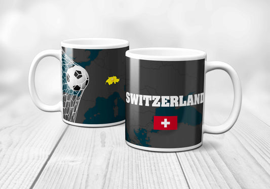 FIFA World Cup Switzerland Mug