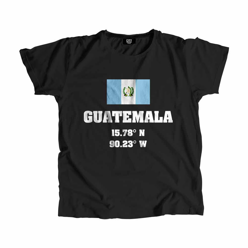 Guatemala Flag T-Shirt