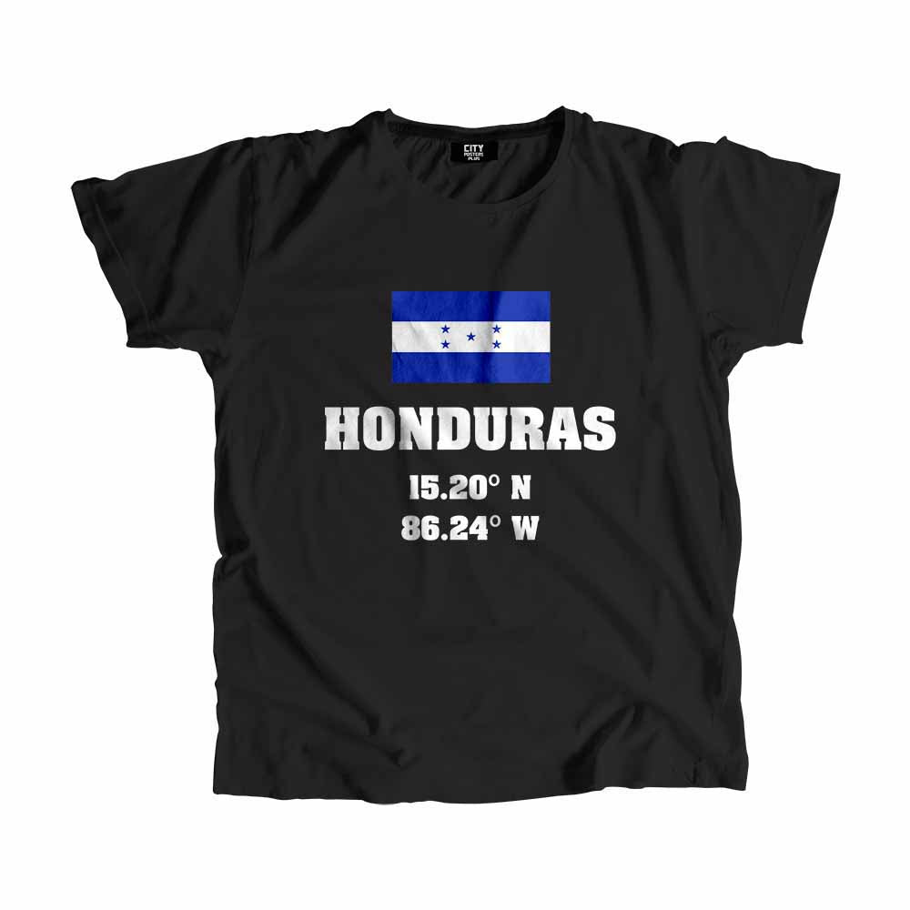 Honduras Flag T-Shirt
