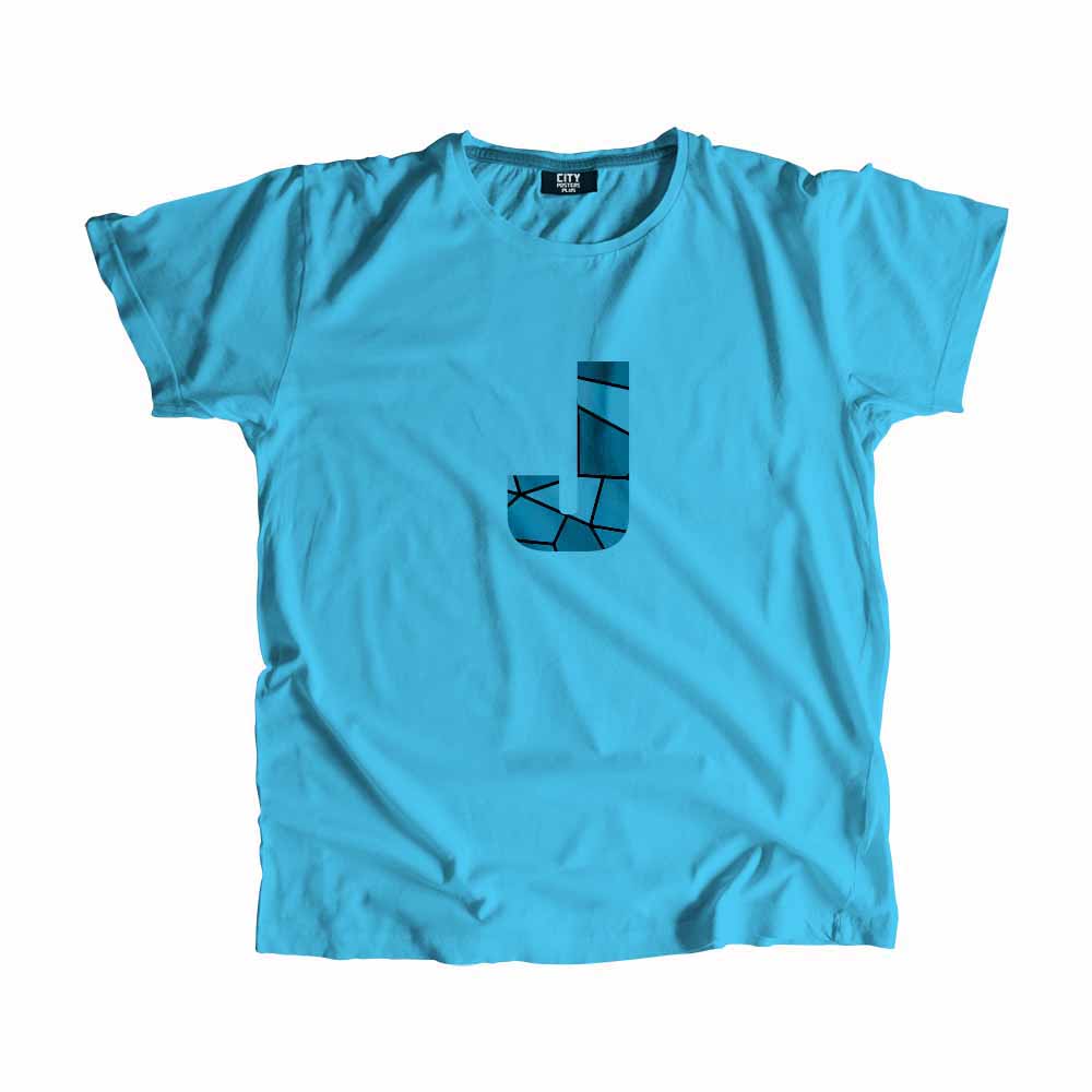 J Letter T-Shirt