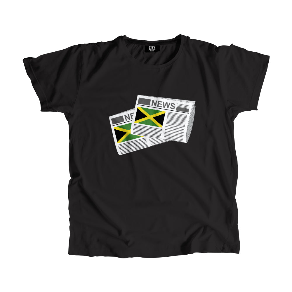 Jamaica Newspapers Unisex T-Shirt 