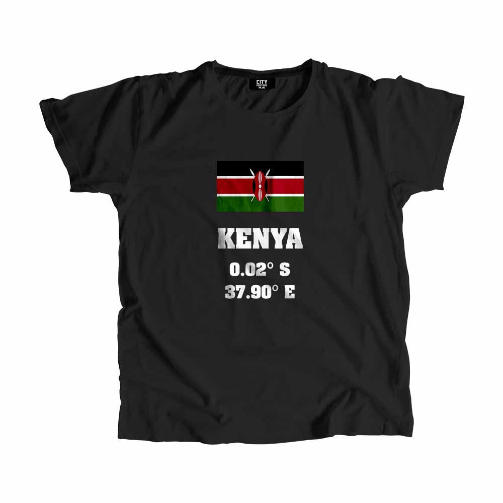 Kenya Flag T-Shirt