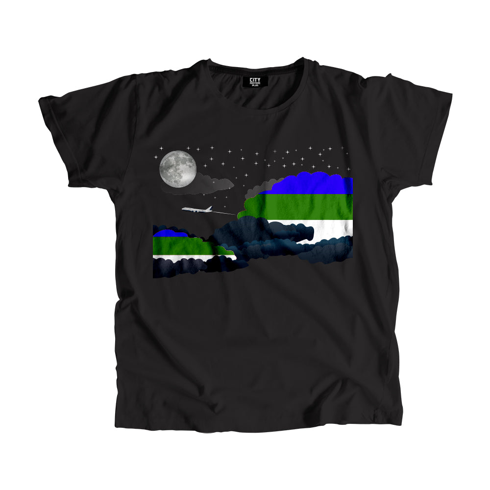 Komi Flags Night Clouds Unisex T-Shirt