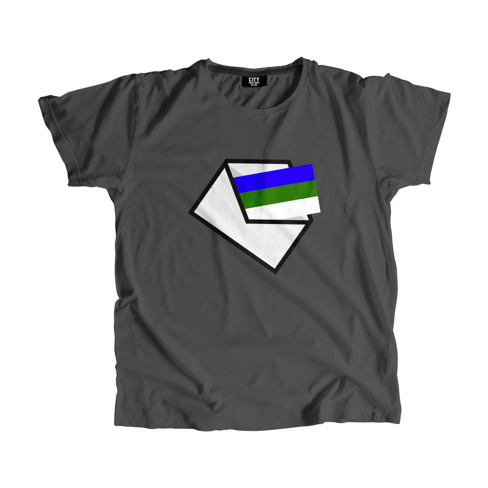 Komi Flag Mail Men Women Unisex T-Shirt