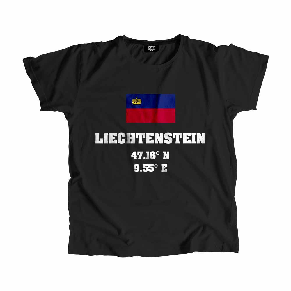 Liechtenstein Flag T-Shirt
