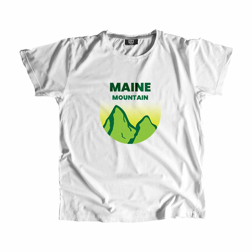 MAINE Green Mountain Unisex T-Shirt