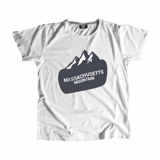 MASSACHUSETTS Grey Mountain Unisex T-Shirt