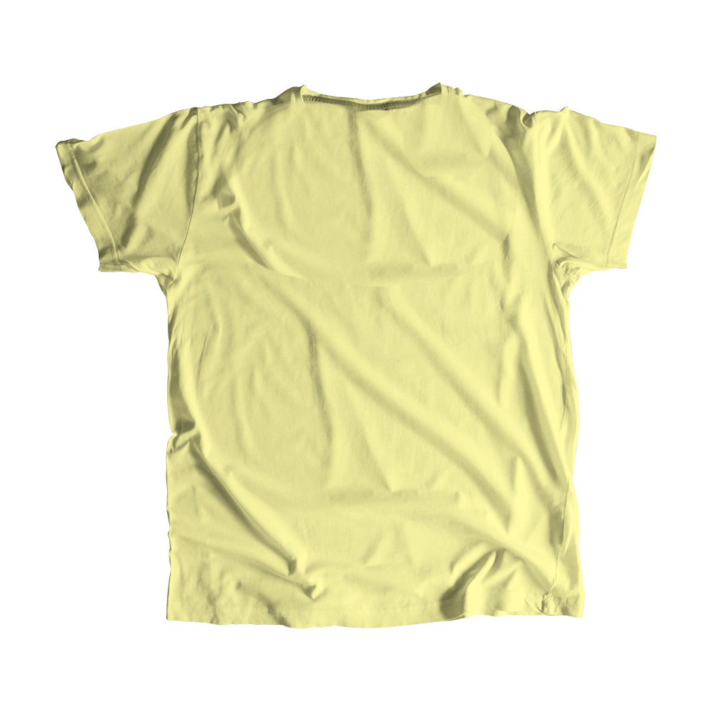 00 Number Men Women Unisex T-Shirt (Butter Yellow)