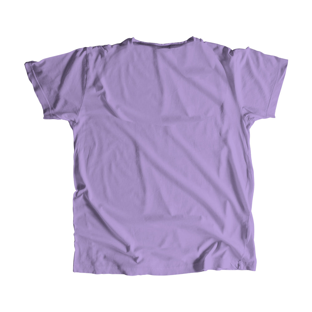 2085 Year Men Women Unisex T-Shirt (Irish Lavender)