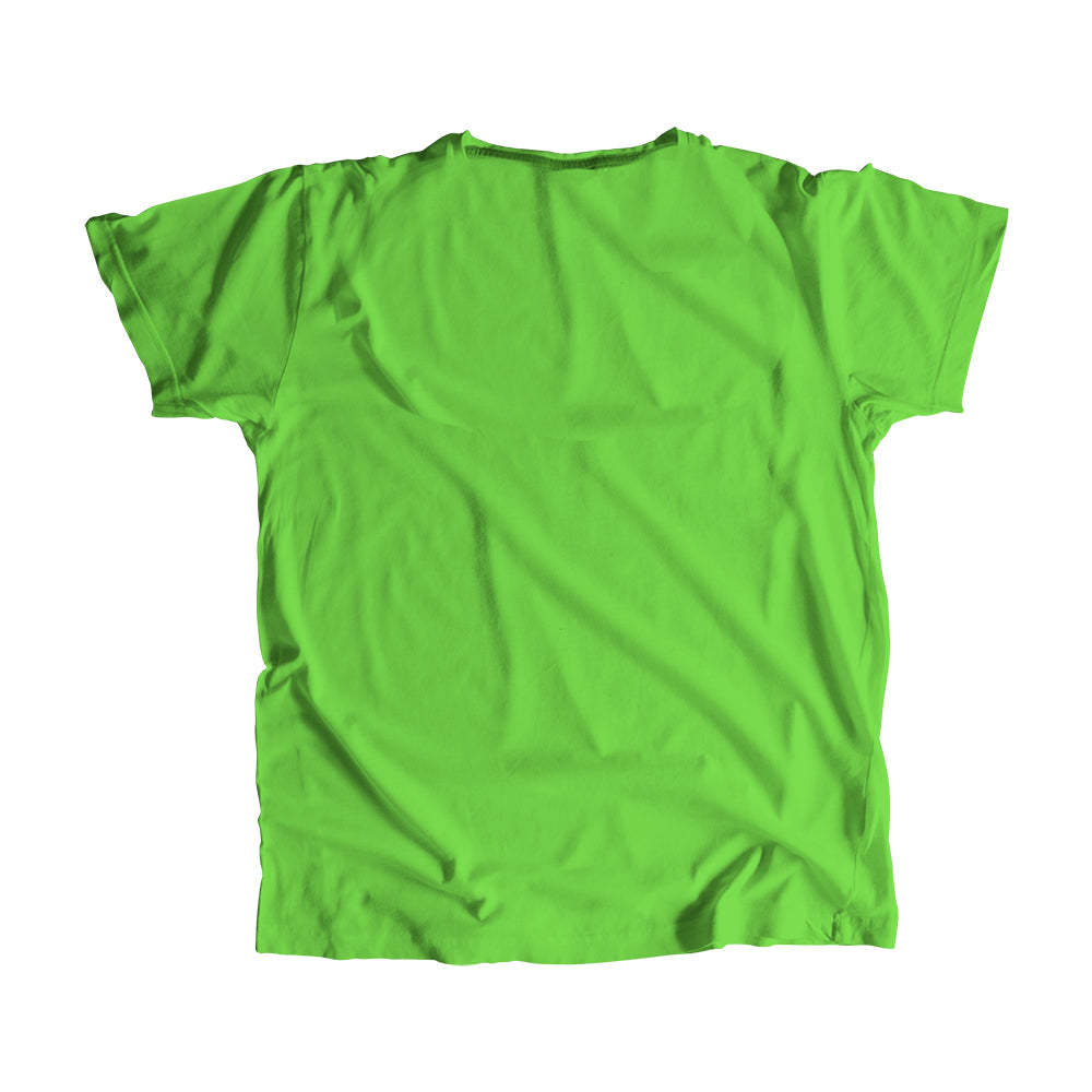 00 Number Men Women Unisex T-Shirt (Liril Green)