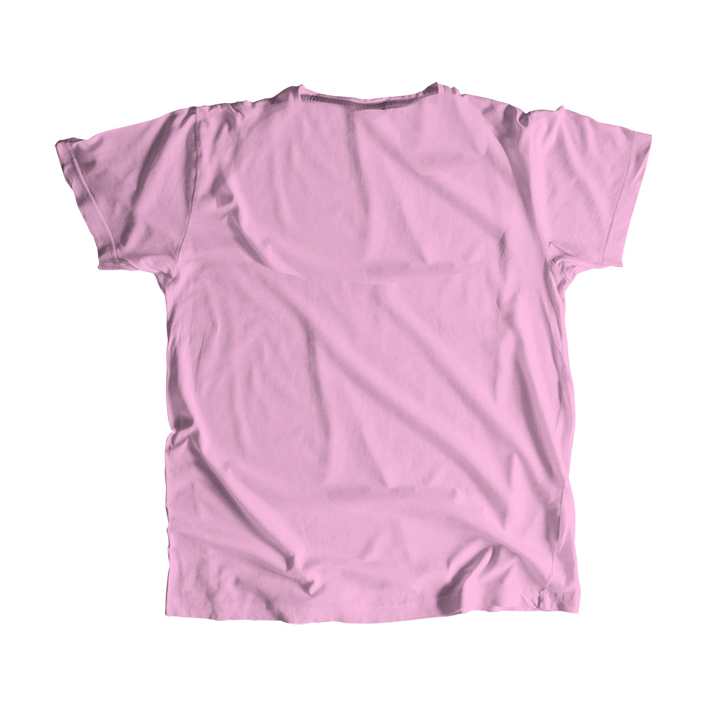 00 Number Men Women Unisex T-Shirt (Light Pink)