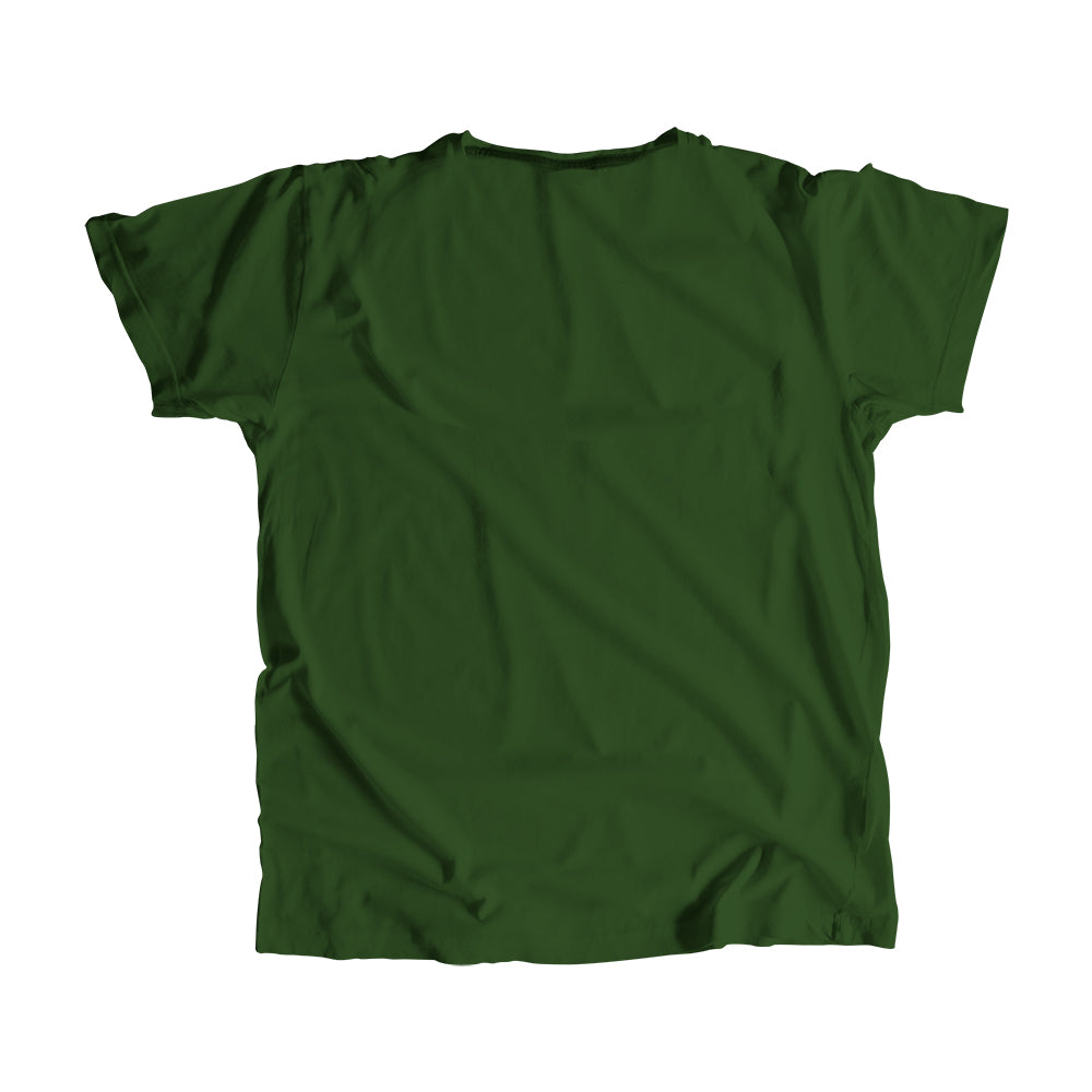 00 Number Men Women Unisex T-Shirt (Olive Green)